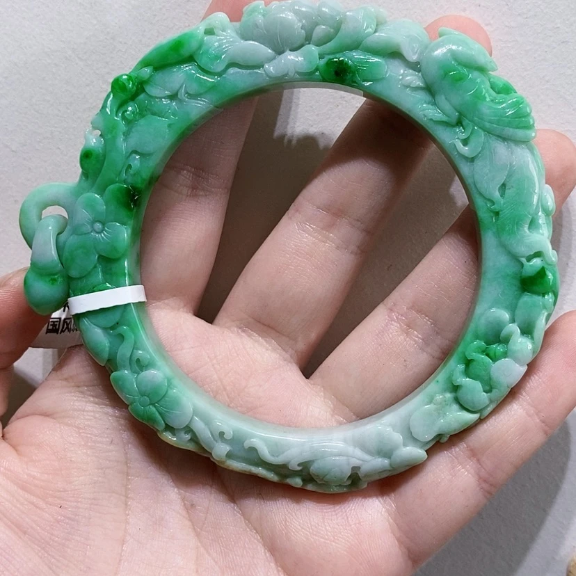 【闪购商品】未镶嵌手镯翡翠
