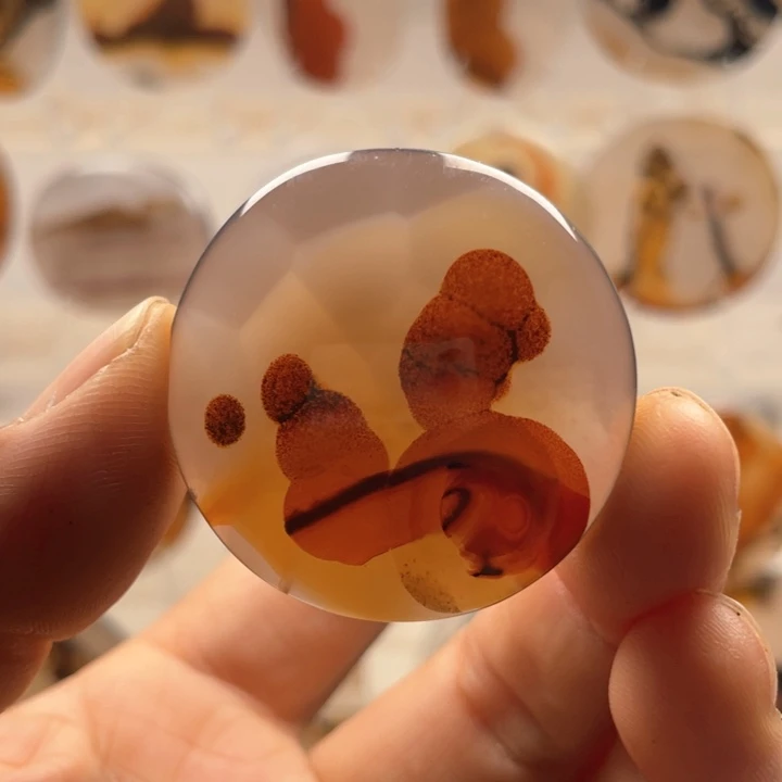 未镶嵌吊坠(不含链)玛瑙/玉髓