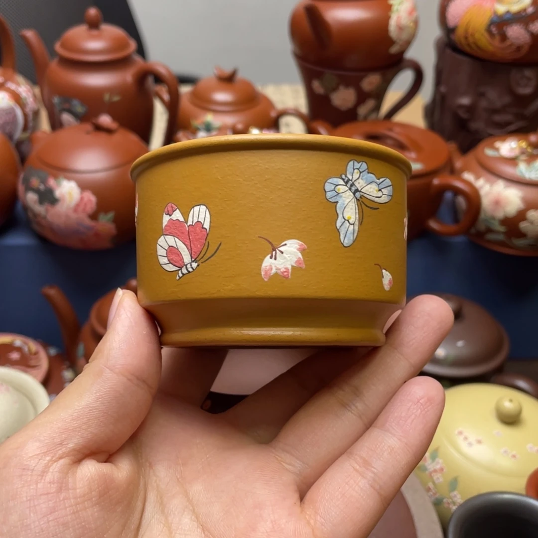 茶杯紫砂紫砂主人杯130cc