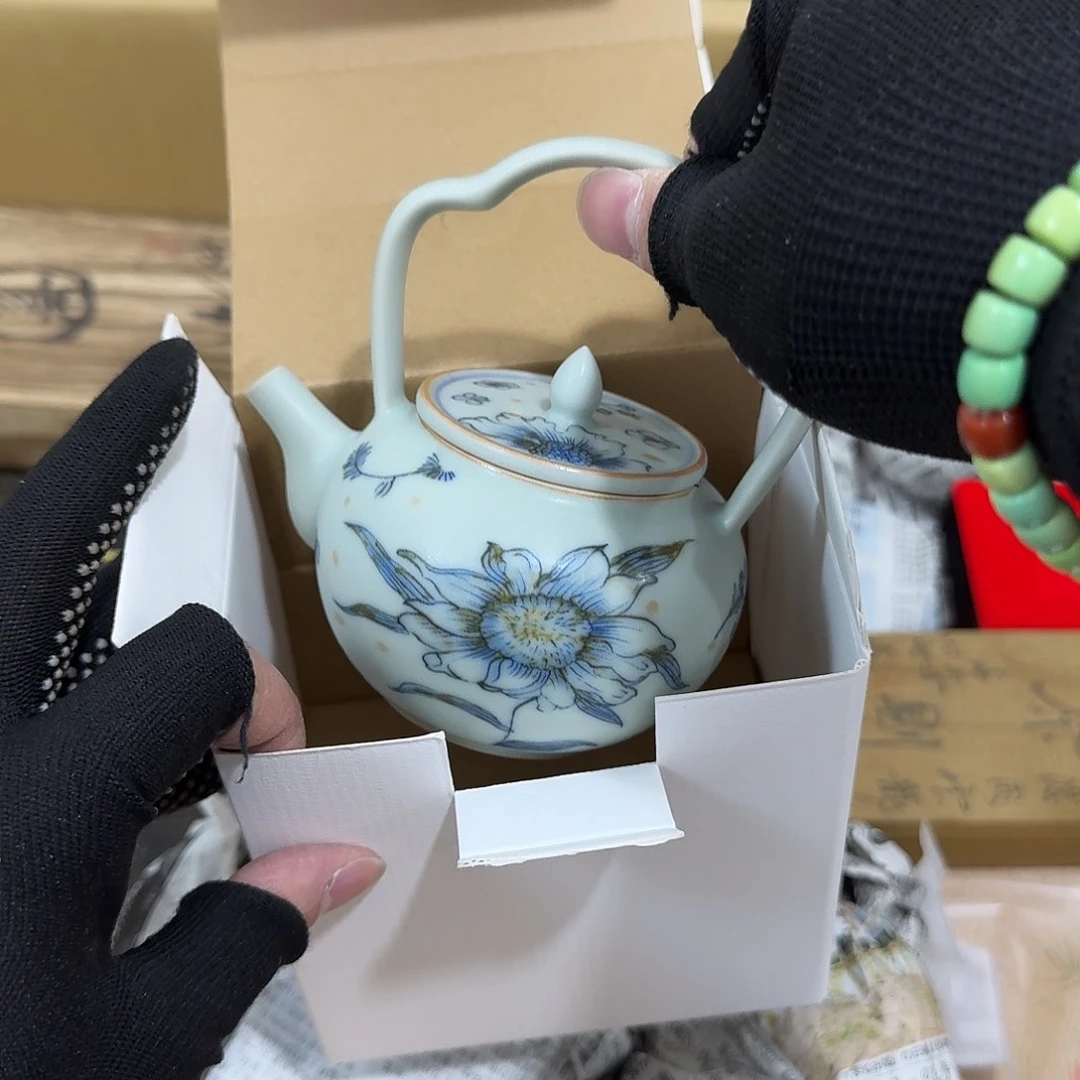 茶宠瓷器茶具系列