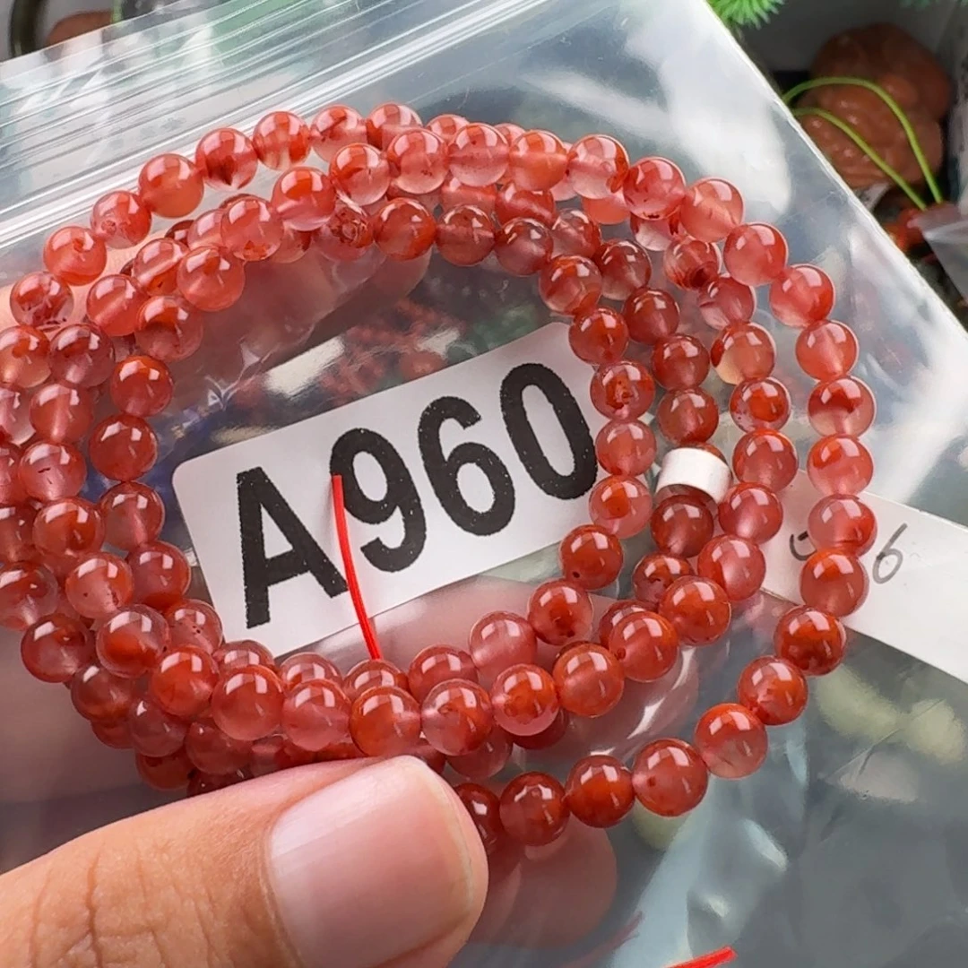 未镶嵌南红玛瑙珠宝奇石