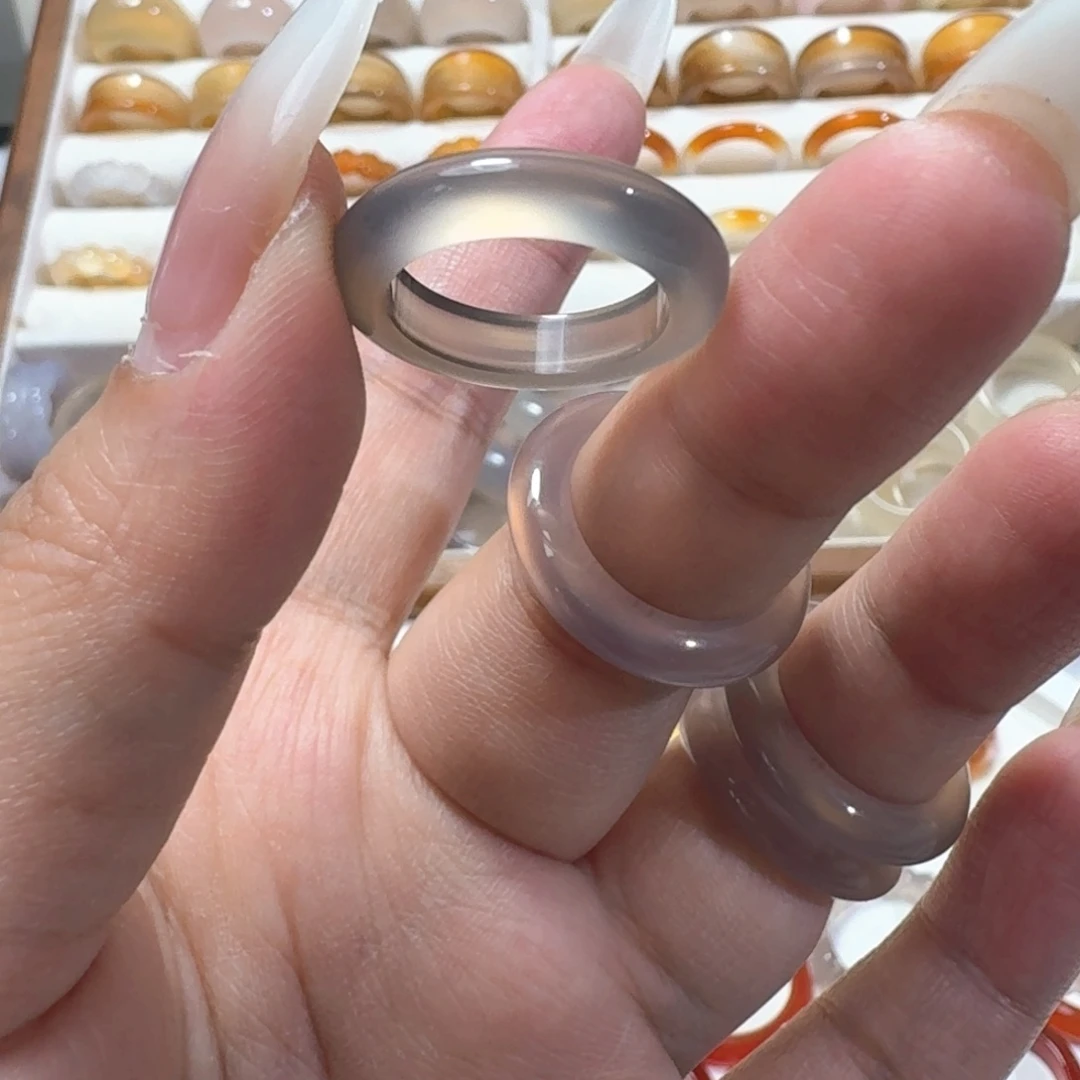 合金戒指玛瑙/玉髓335港11