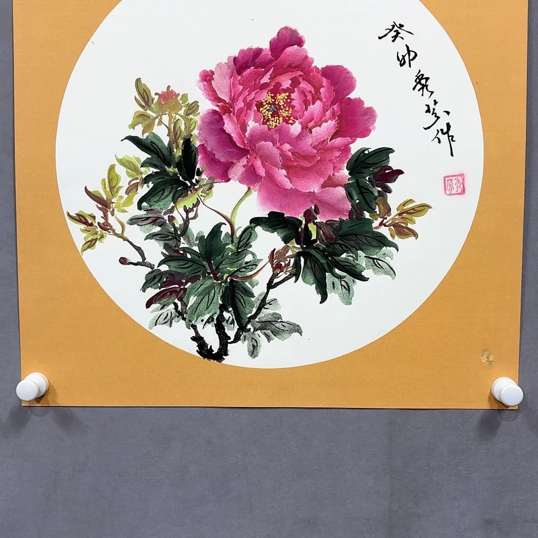 国画国画纯手绘作品请放心去藏