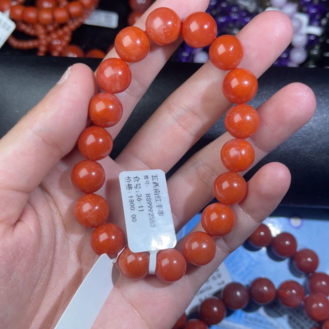 手链未镶嵌南红玛瑙