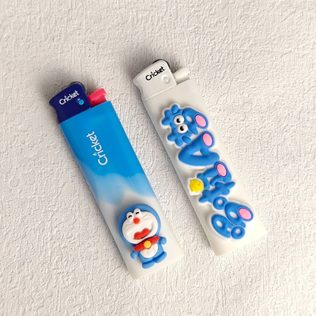 网红创意爆款个性创意打火机个性迷你卡通ins风男女适用可送礼物