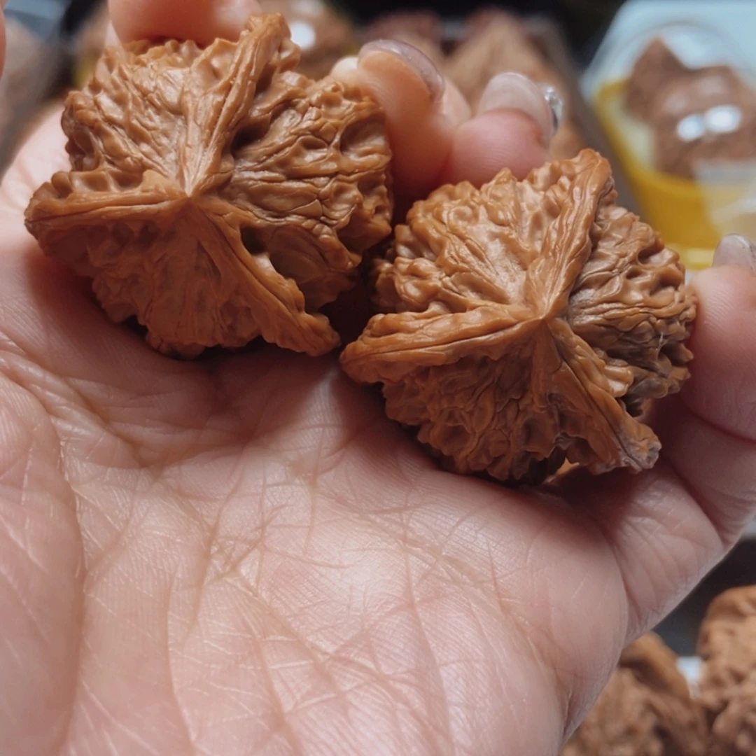 吊坠文玩核桃盘山