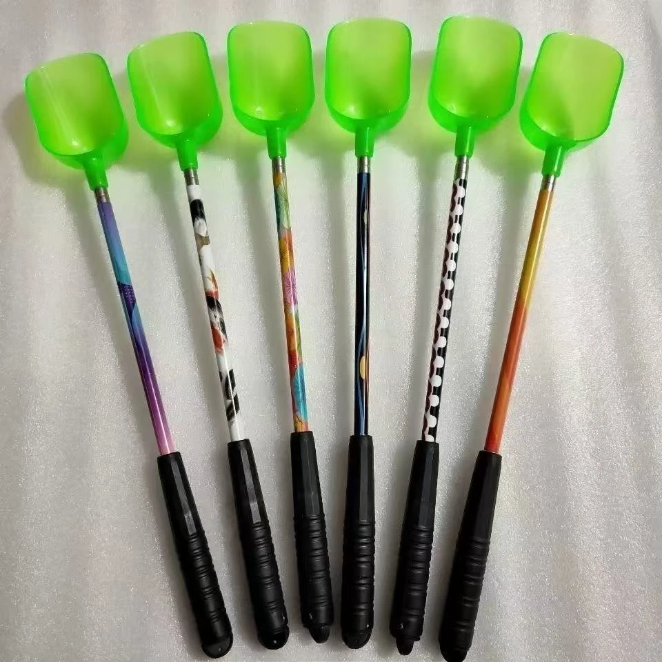 可伸缩不锈钢打窝勺