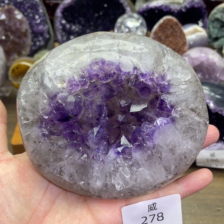 未镶嵌珠宝半成品水晶