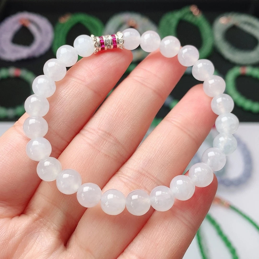 翡翠未镶嵌手链翡翠