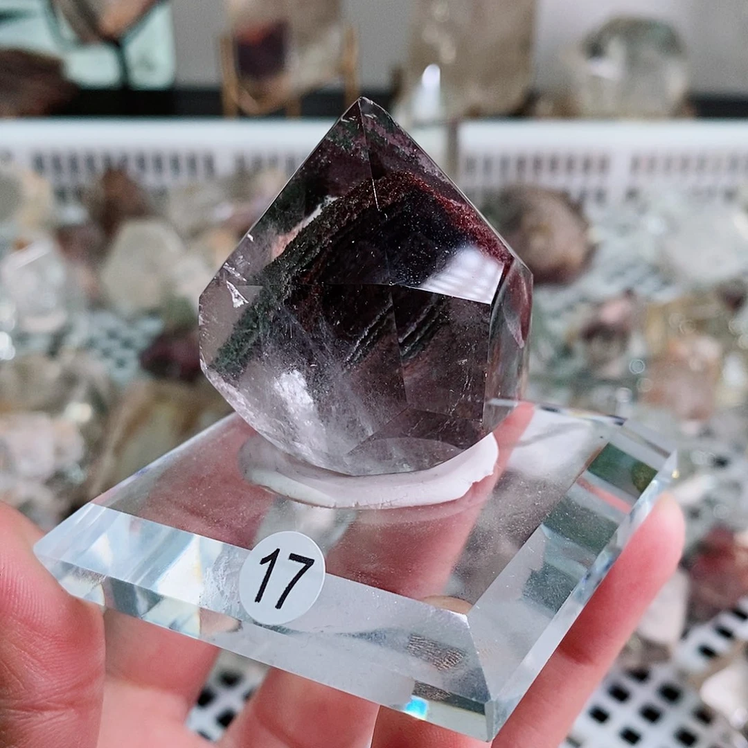 【闪购商品】水晶车挂未镶嵌天然水晶原石