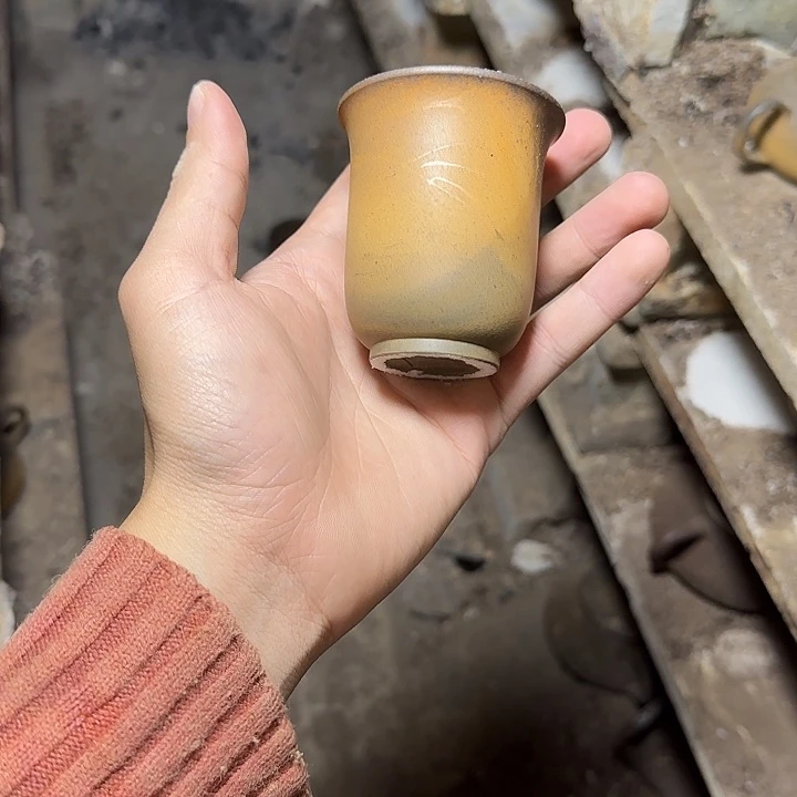 紫砂茶壶坭兴陶柴烧