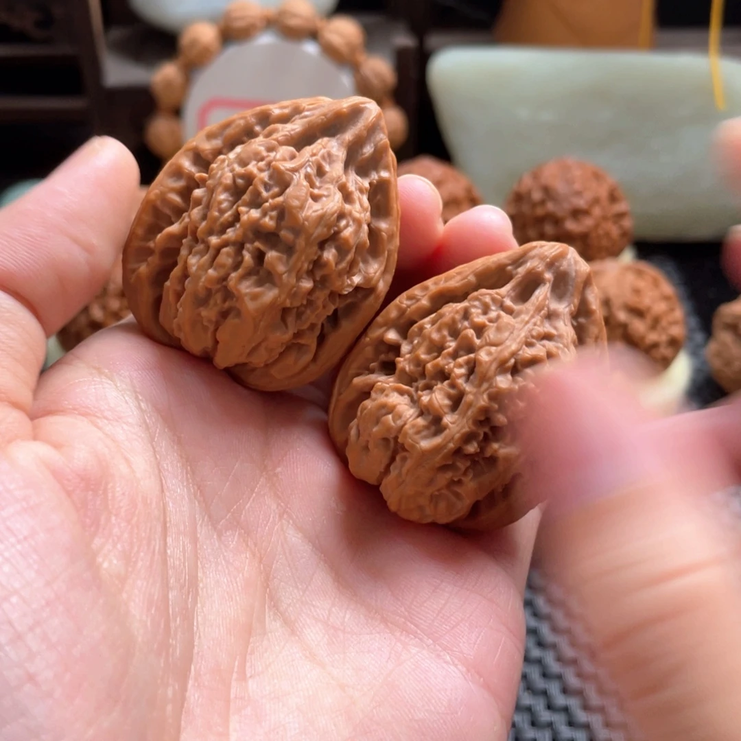 吊坠文玩核桃核尊37全品