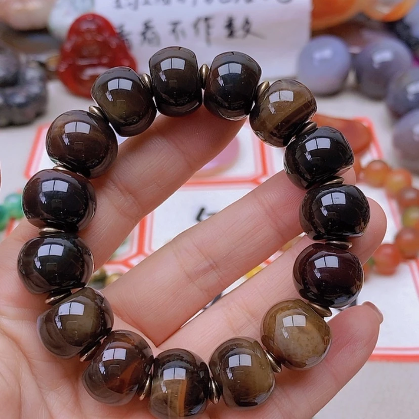 【闪购商品】未镶嵌玛瑙/玉髓珠宝半成品狂**风