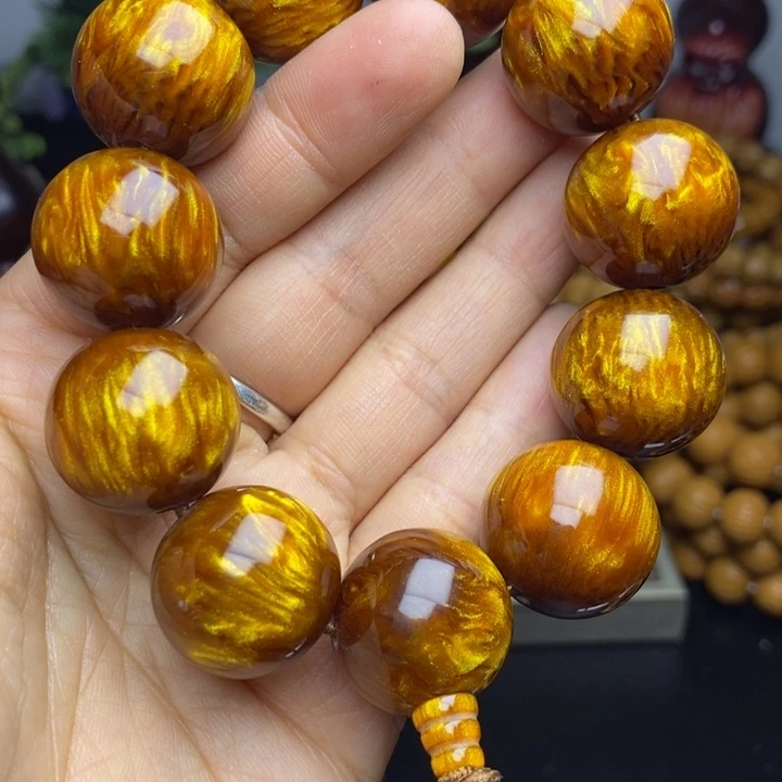 猴头核桃手串猴头草