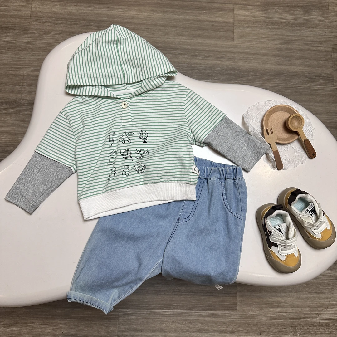 YMJ2554春季新款儿童套装73-100