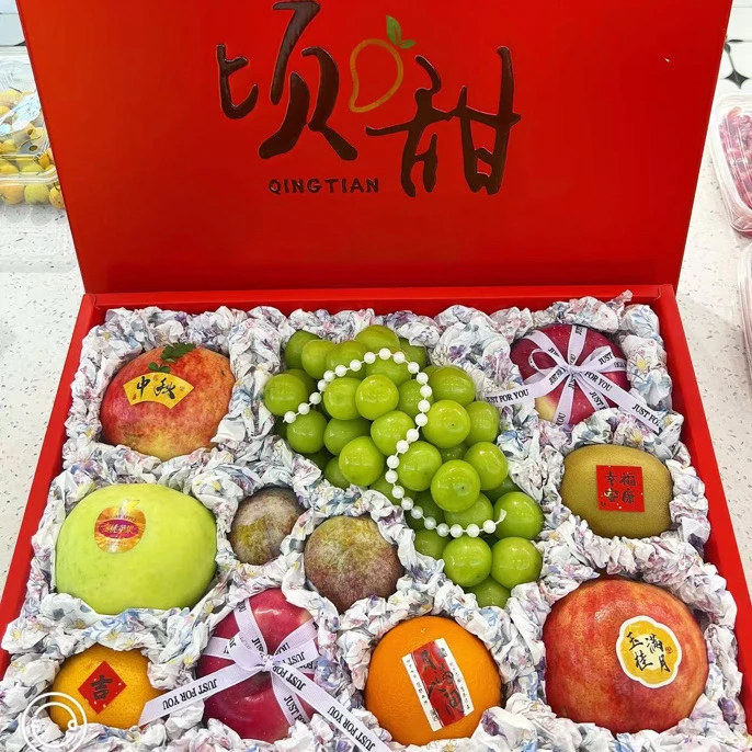 精品拼装礼盒顷甜果品江苏省