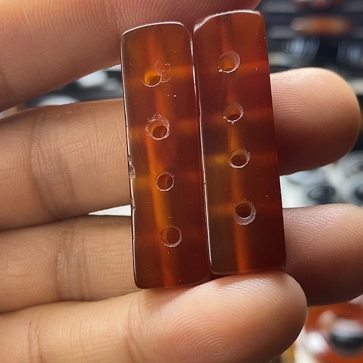 未镶嵌颈饰玛瑙/玉髓