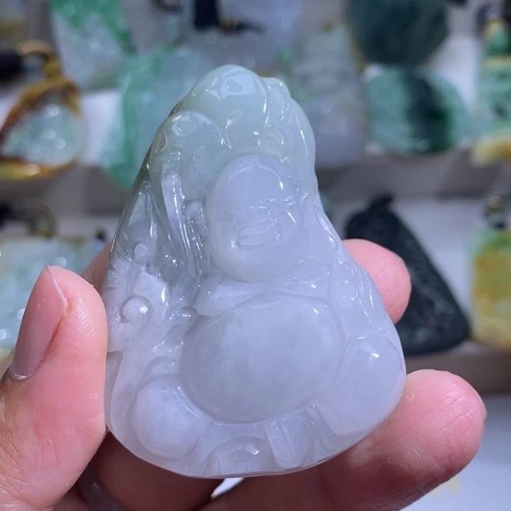 【闪购商品】颈饰未镶嵌翡翠佛