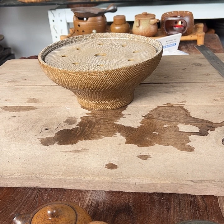 紫砂宜兴紫砂粗陶茶具39