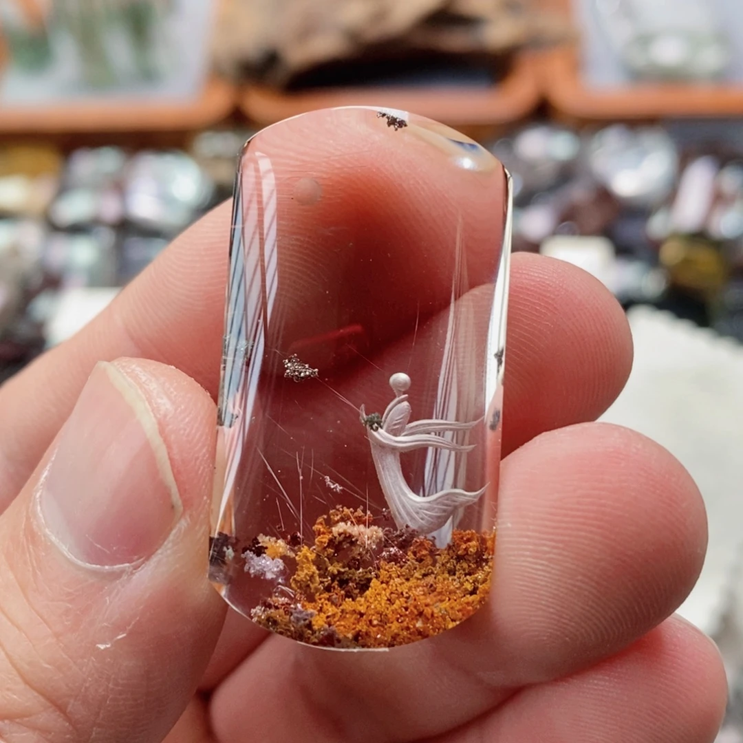 吊坠(不含链)未镶嵌水晶