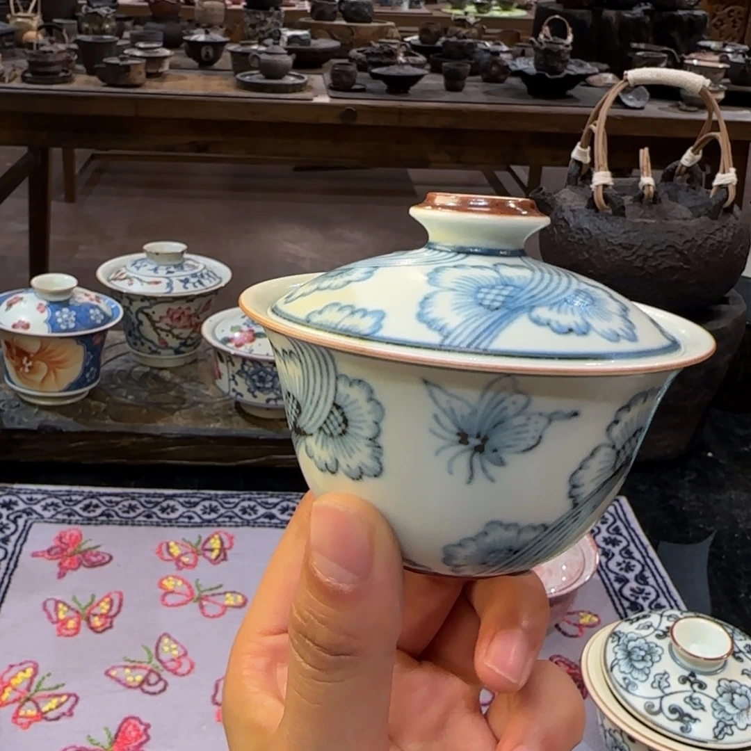 瓷片景德镇手作器皿同款发货