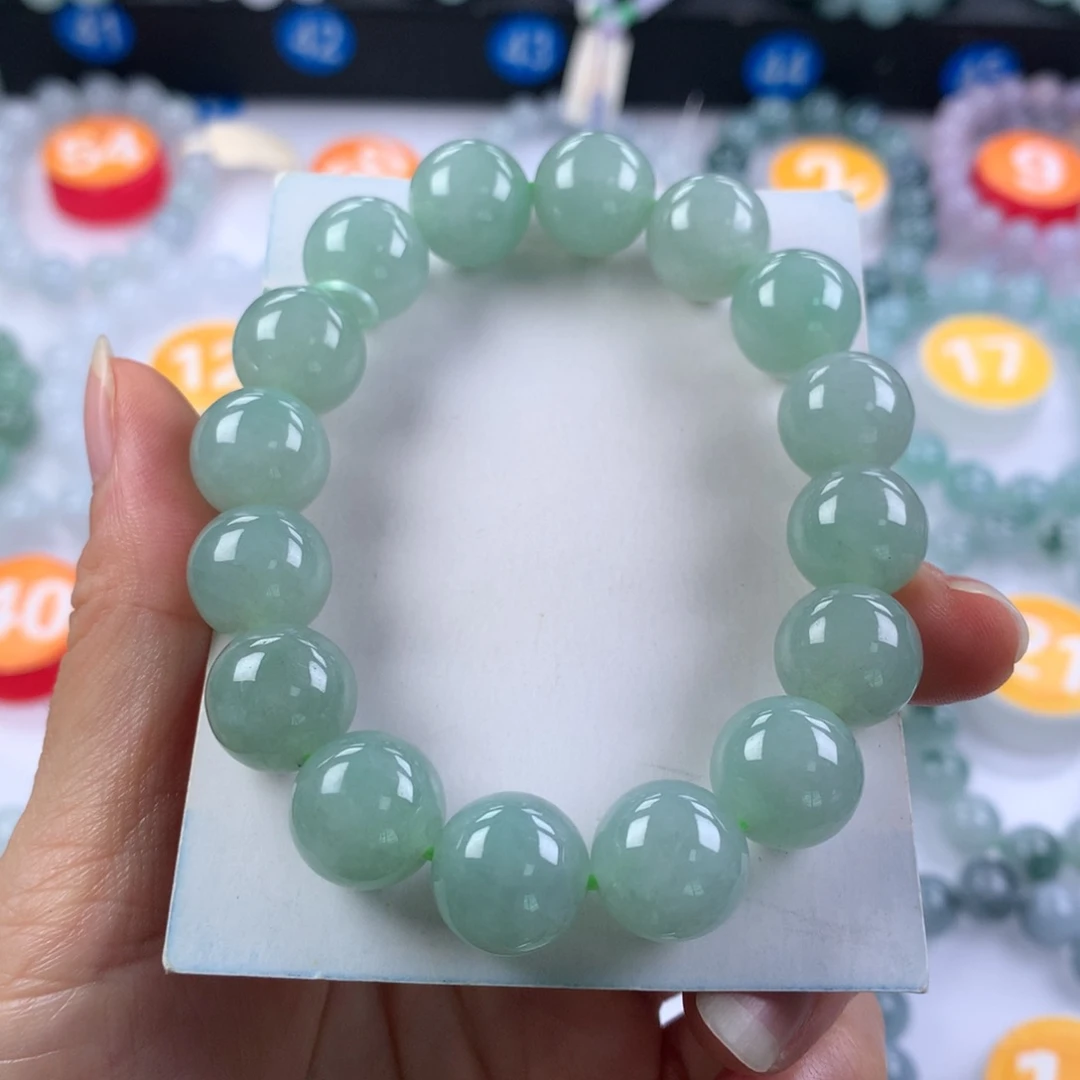 未镶嵌手链翡翠卡12.9