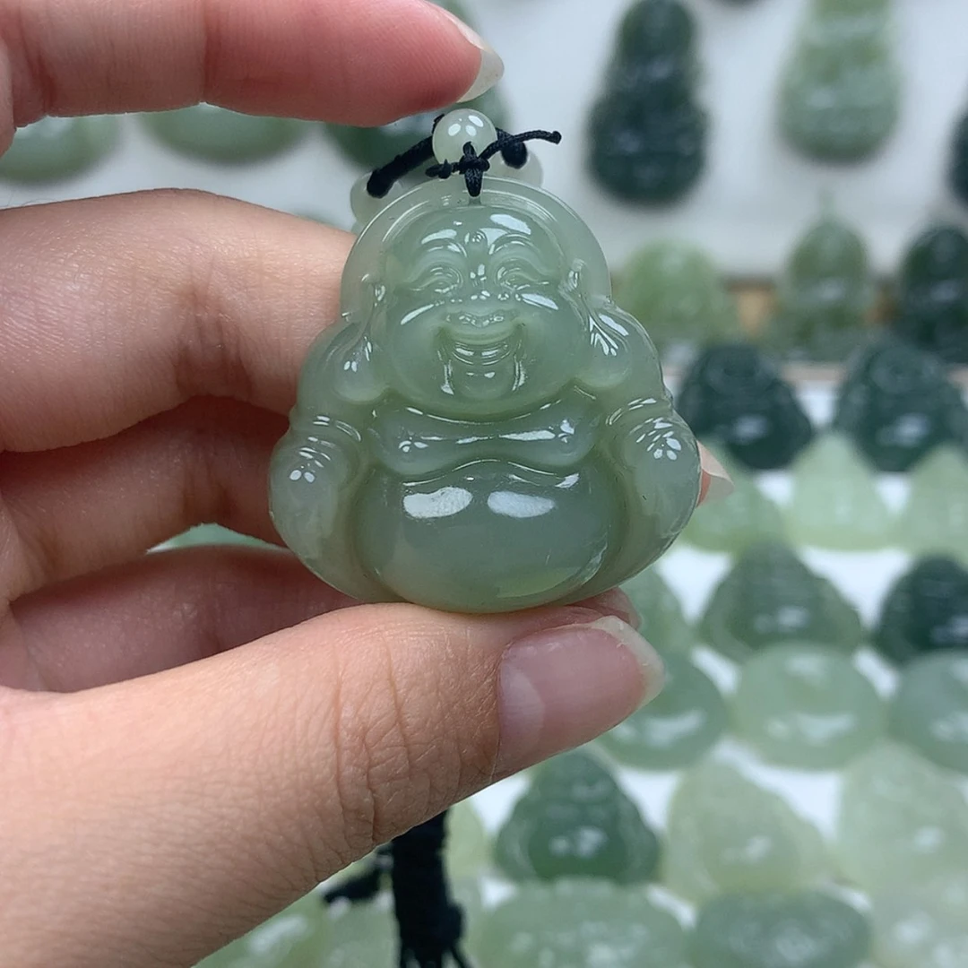 【闪购商品】颈饰未镶嵌和田玉女**静