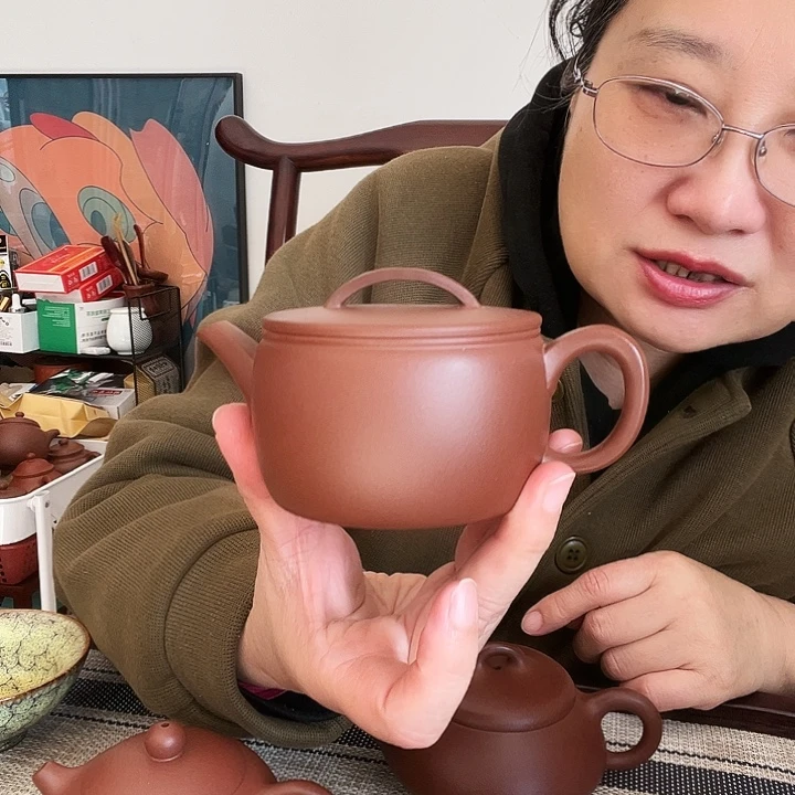茶壶紫泥作品欣赏