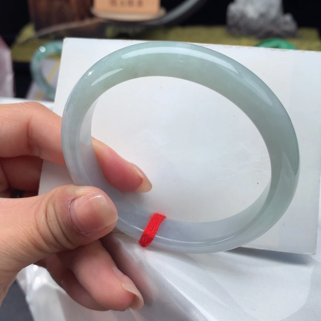 翡翠未镶嵌手镯纯天然缅甸翡翠