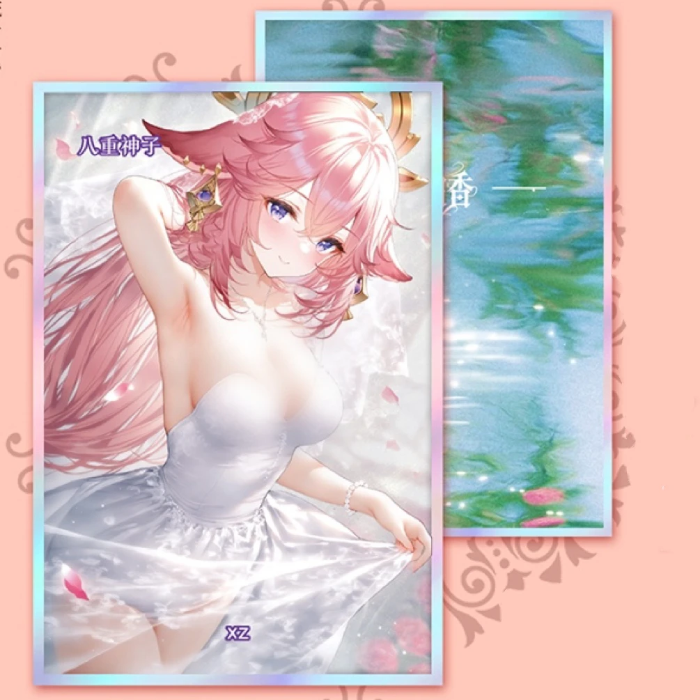 灵雨社-【明日香】第一弹A5色纸亚克力来袭！ 二次元卡牌盲盒（代拆）