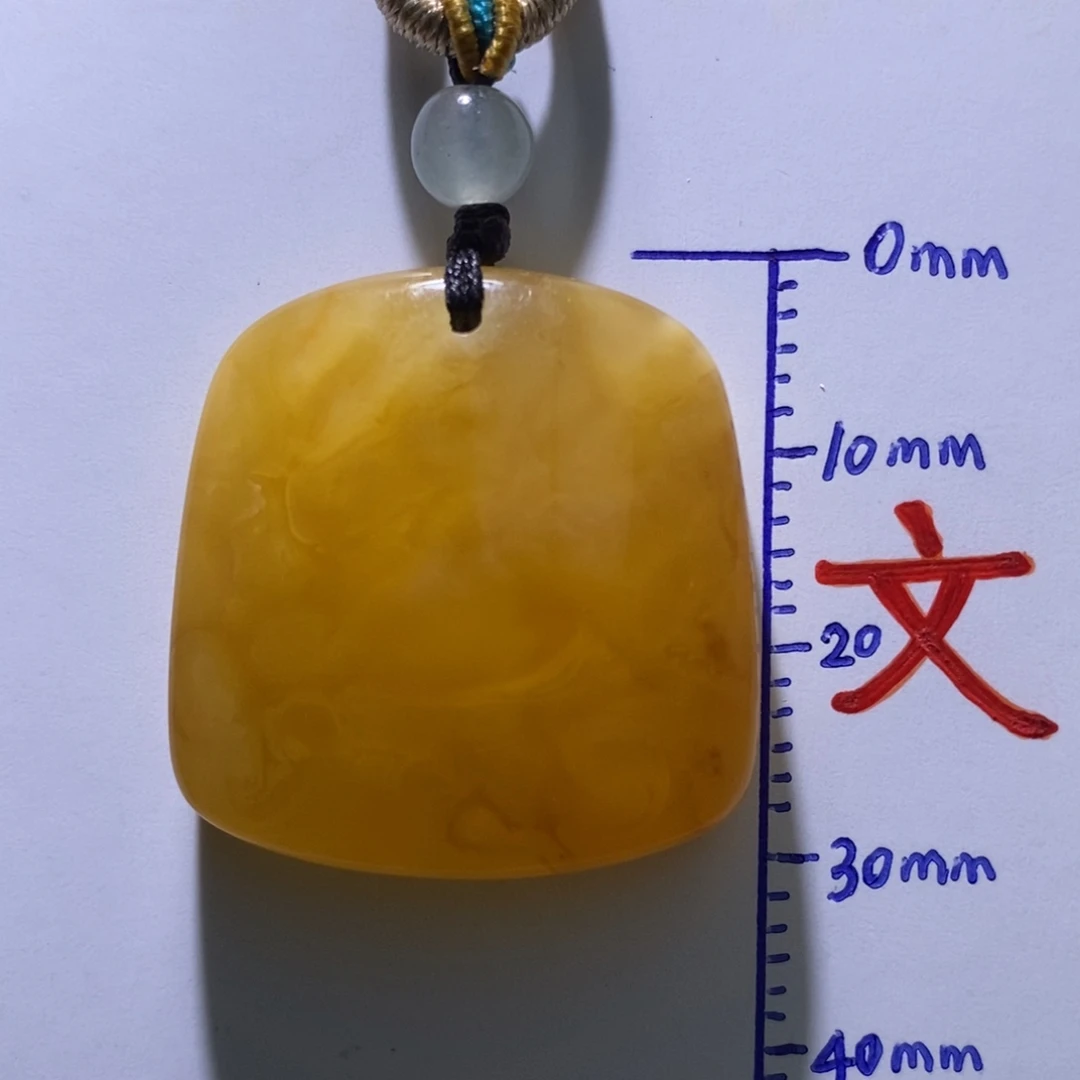 琥珀未镶嵌珠宝奇石35