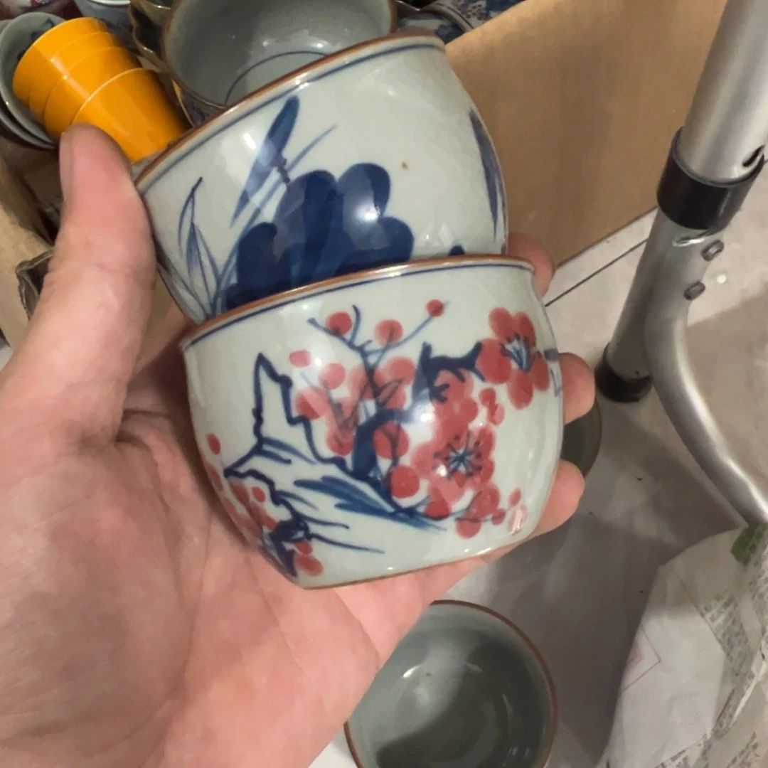 坤***活库存茶具部分瑕疵介意勿拍