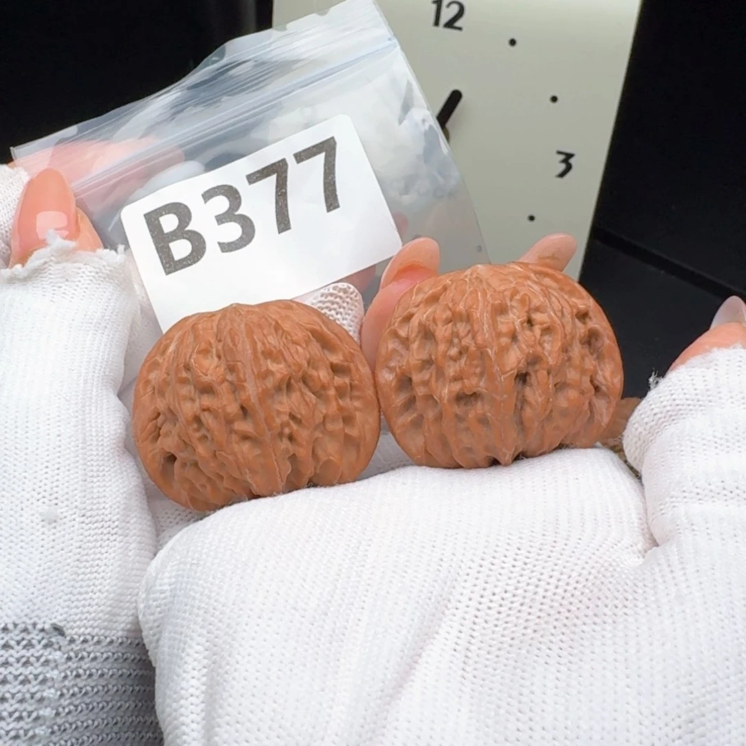 把件文玩核桃40磨盘B377