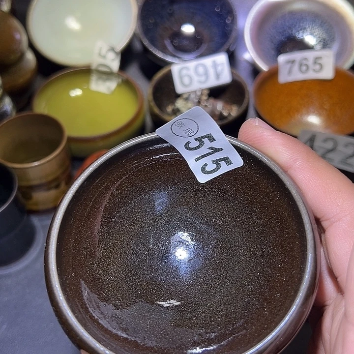 茶盏建盏建盏瑕疵