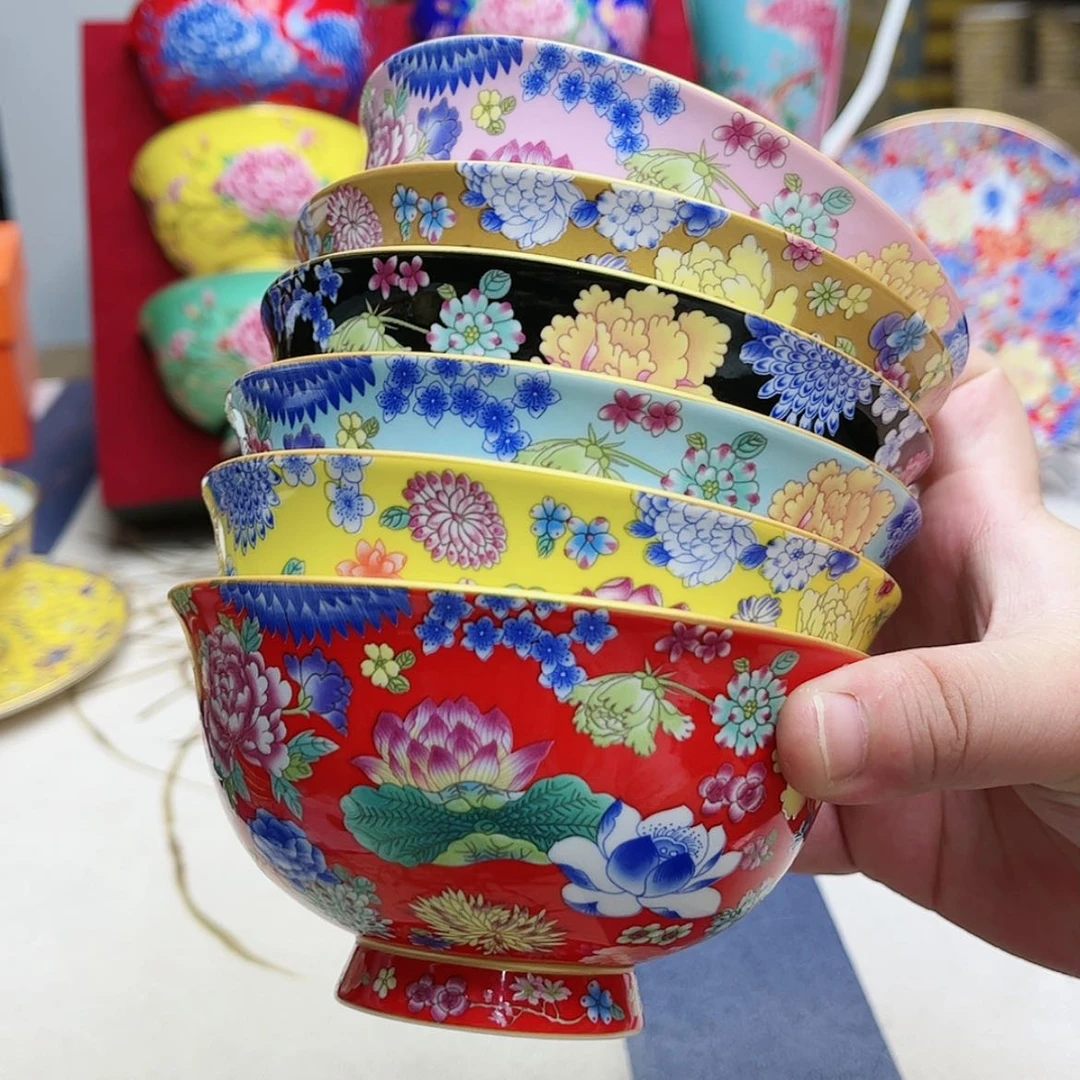 【闪购商品】珐琅4.5英寸6混。。。。。。