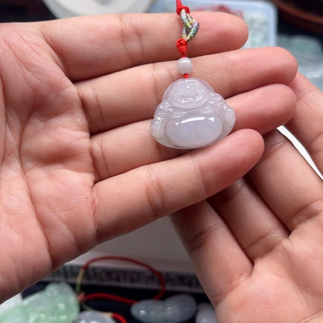 翡翠未镶嵌颈饰天然翡翠A货