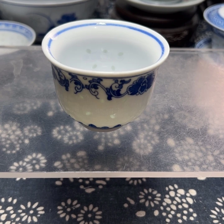 80毫升玲珑小茶杯