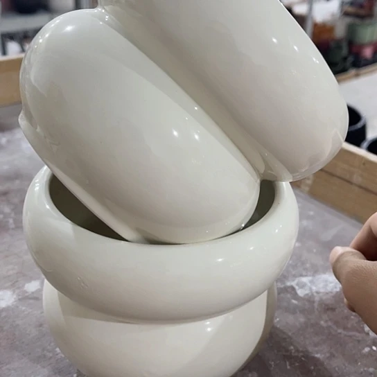 多肉绿植陶瓷花盆9.9包邮，有孔