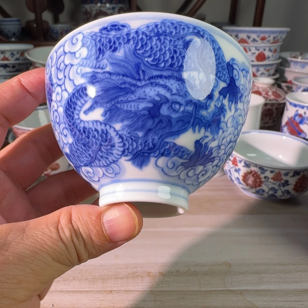 景德镇陶瓷原矿茶具