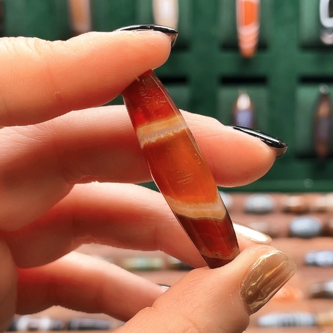 木***森玛瑙/玉髓合金珠宝半成品