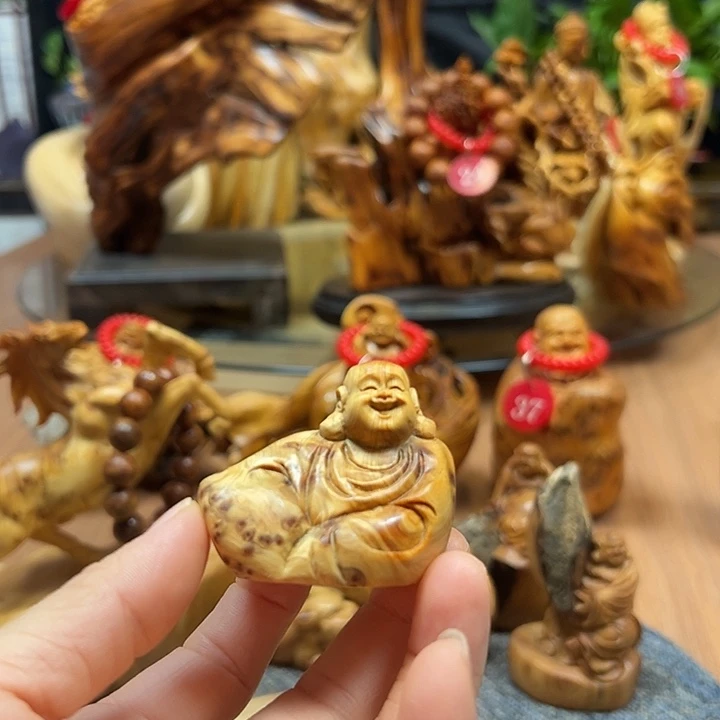柏木（崖柏）太行崖柏摆件