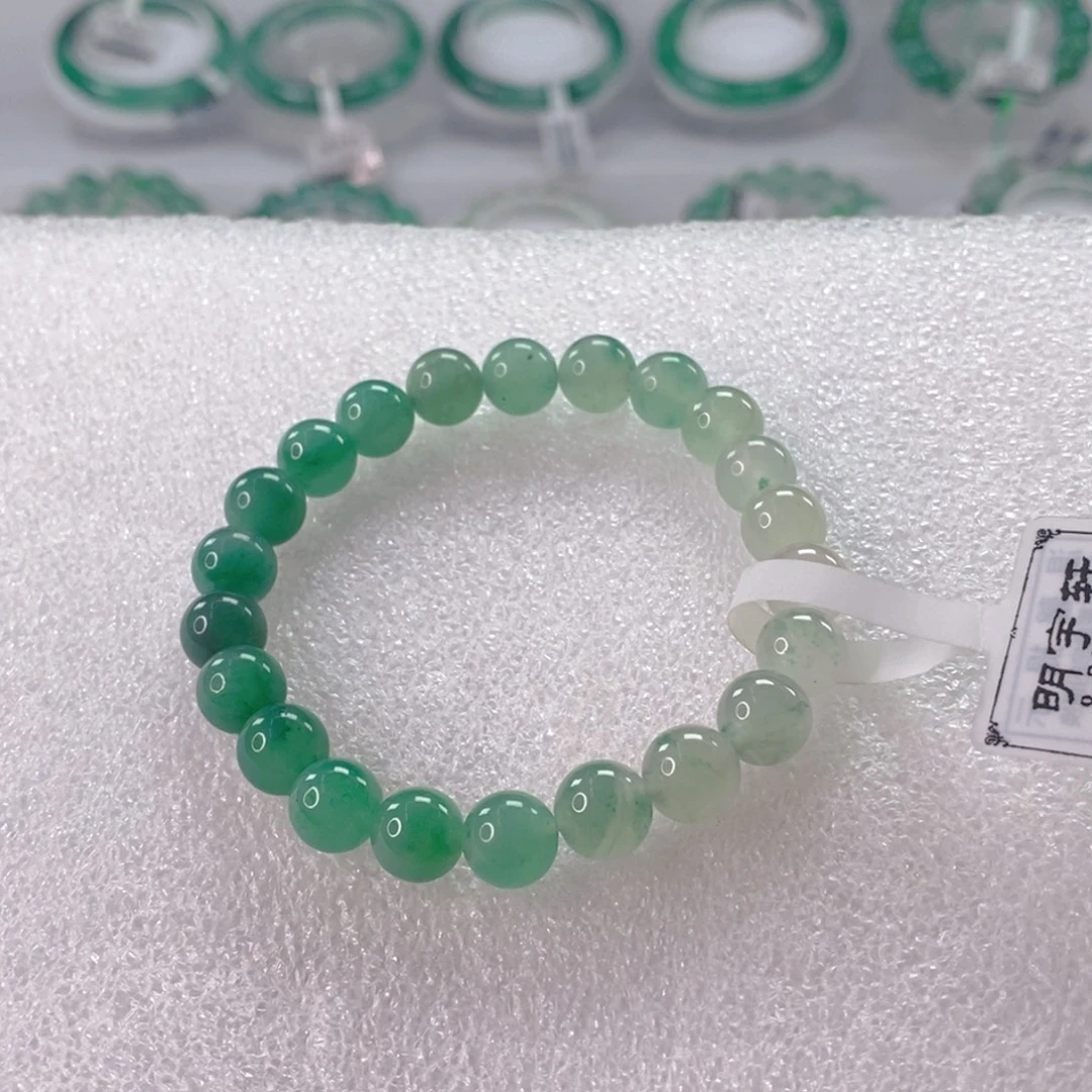 石英质玉未镶嵌手链