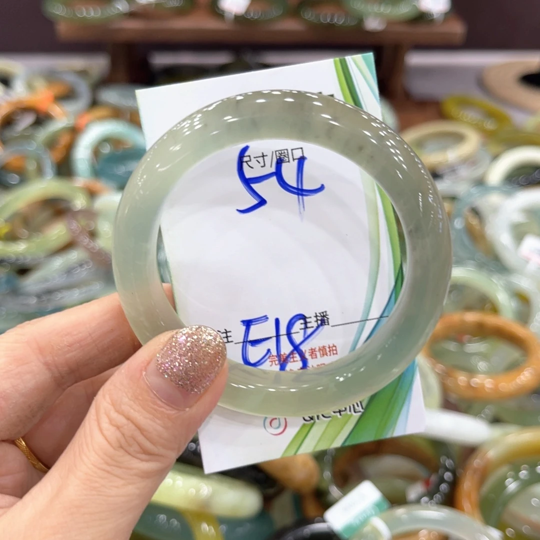 未镶嵌岫玉手镯手镯