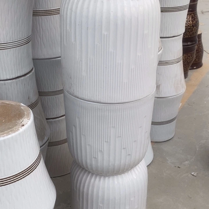 低腰白钢琴特大号口40/40