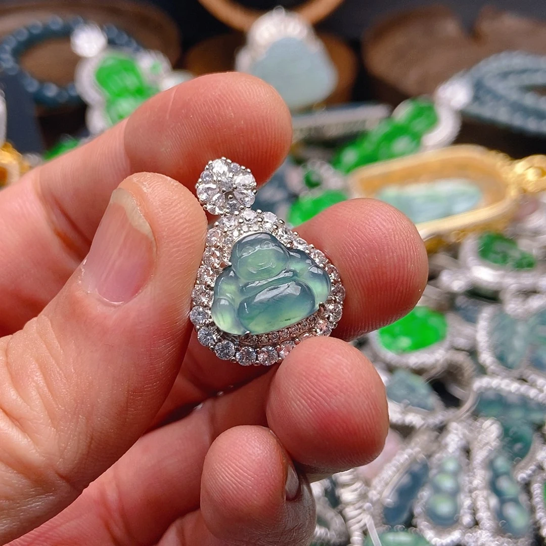 翡翠吊坠(不含链)未镶嵌548吊坠