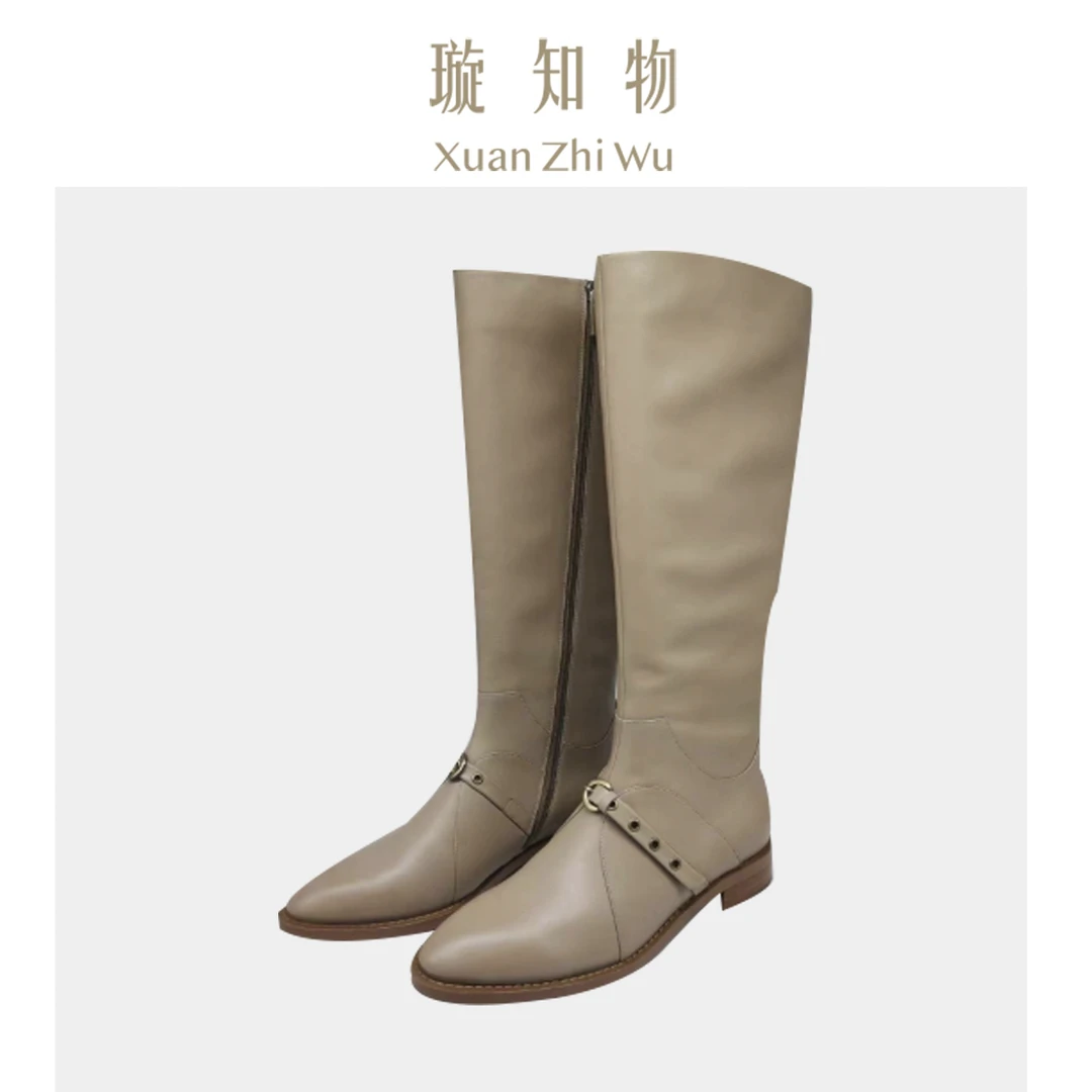 都市女孩高靴（微瑕介意勿拍）