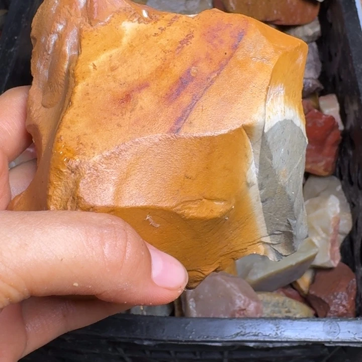 幸***！寿山石寿山石的颜色