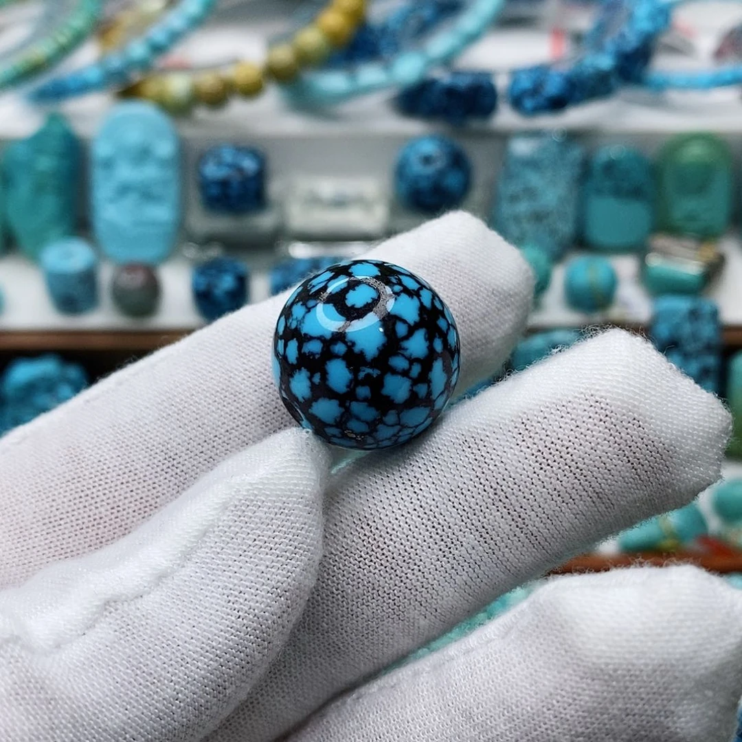 绿松石珠宝奇石未镶嵌A****7