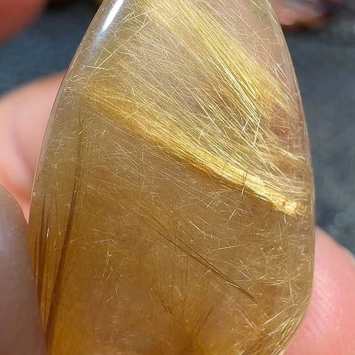 秋***火未镶嵌颈饰水晶好