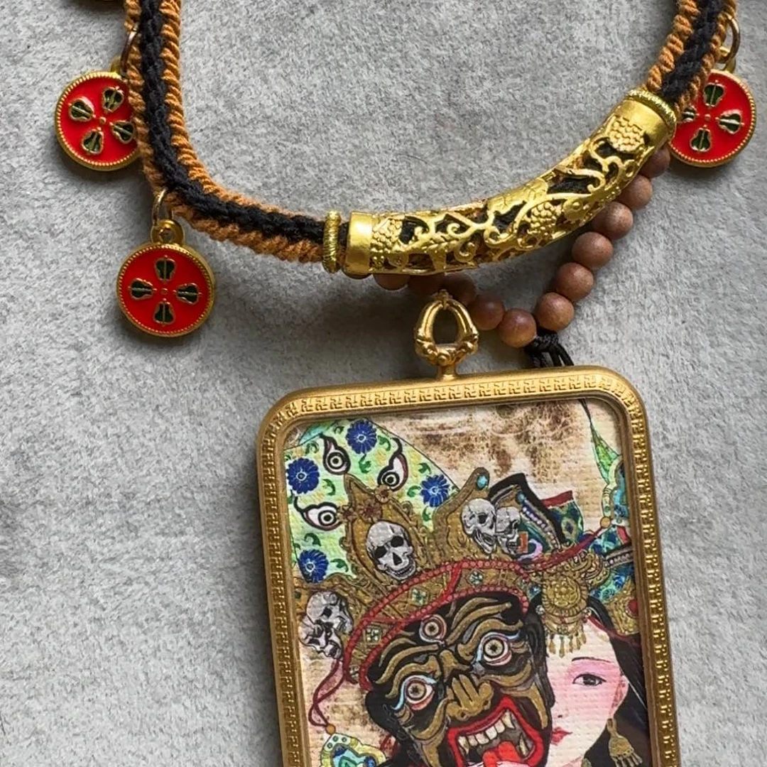 吊坠张*伟前世今生 10号绳